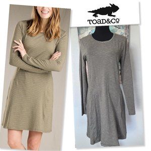 Toad & Co Windmere Striped Pocket Dress